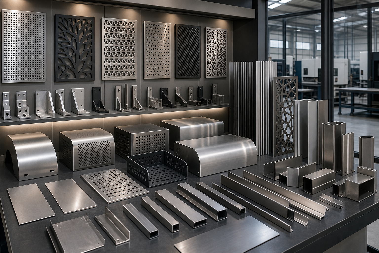 Architectural fabricated components