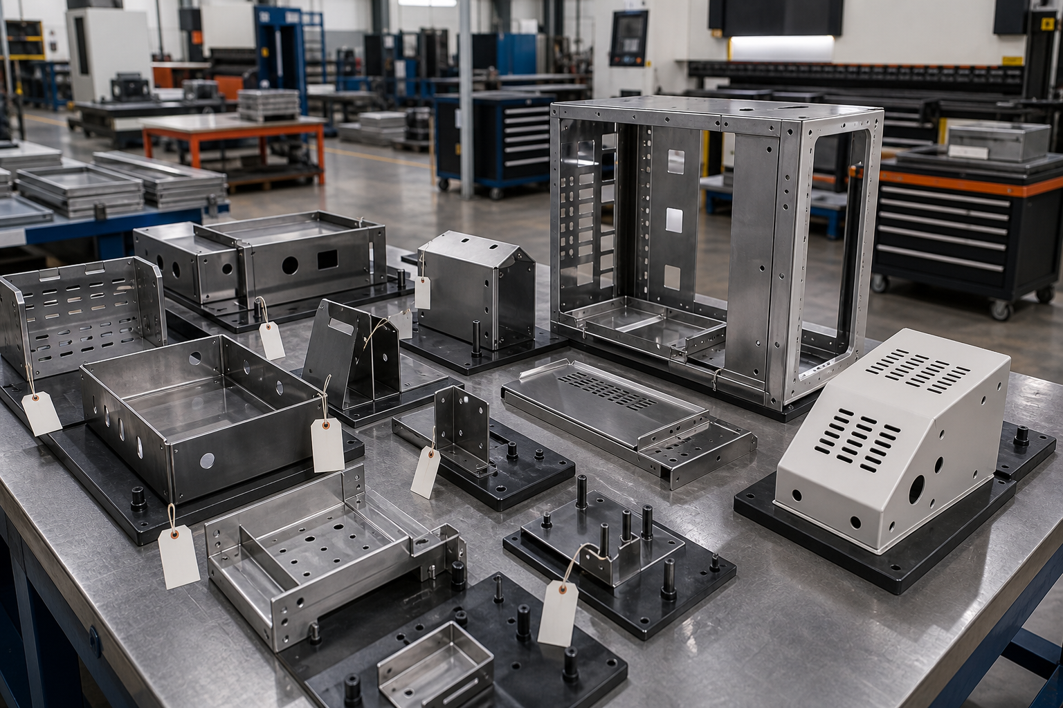 Assembly-ready fabricated products