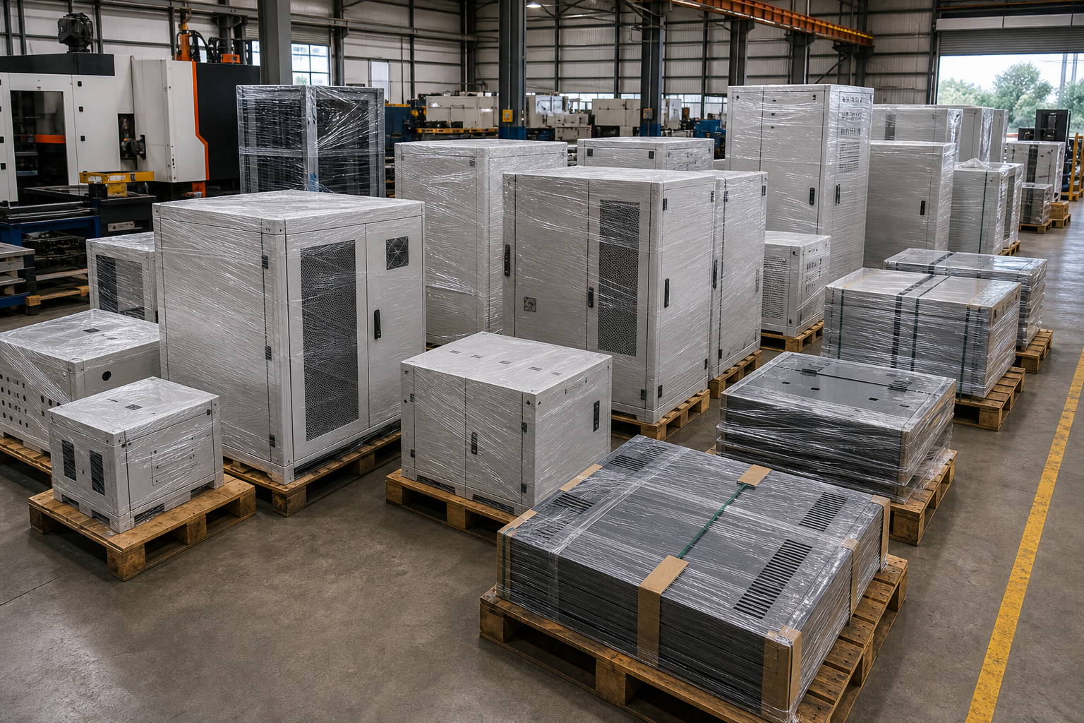 Dispatch ready enclosures
