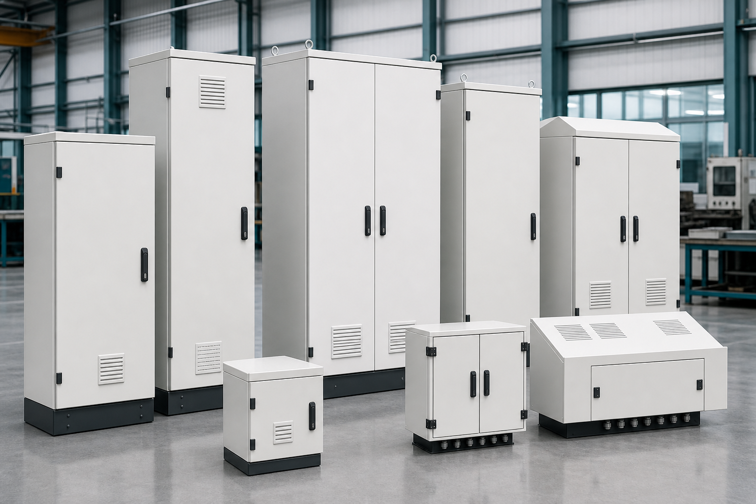 Industrial electrical enclosure
