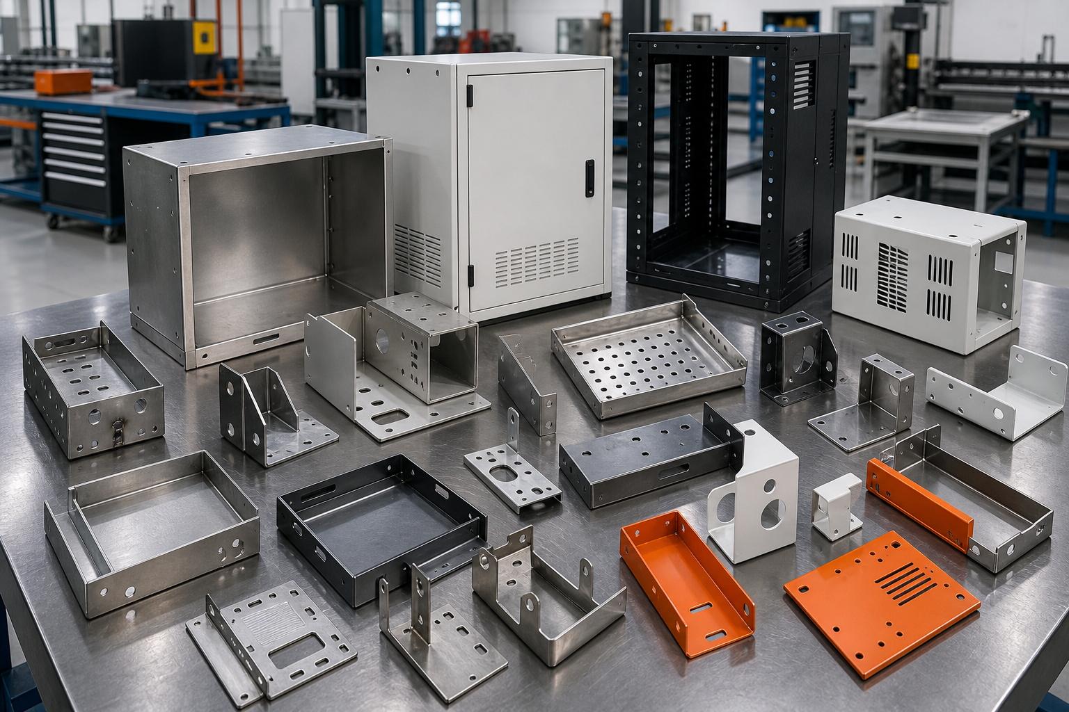 Custom fabricated assemblies and production-ready sheet metal parts